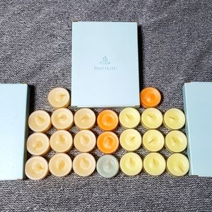 Partylite Assorted Scents Tea Light Candles